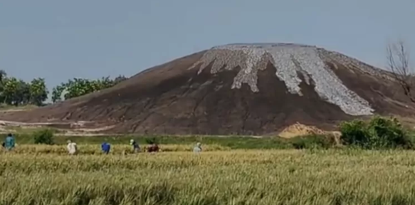 Bledug Kramesan, Gunung Lumpur Mendidih