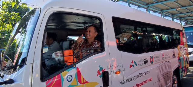 Ada Bus Wisata Gratis untuk Siswa SD di Magelang, Apa Itu?